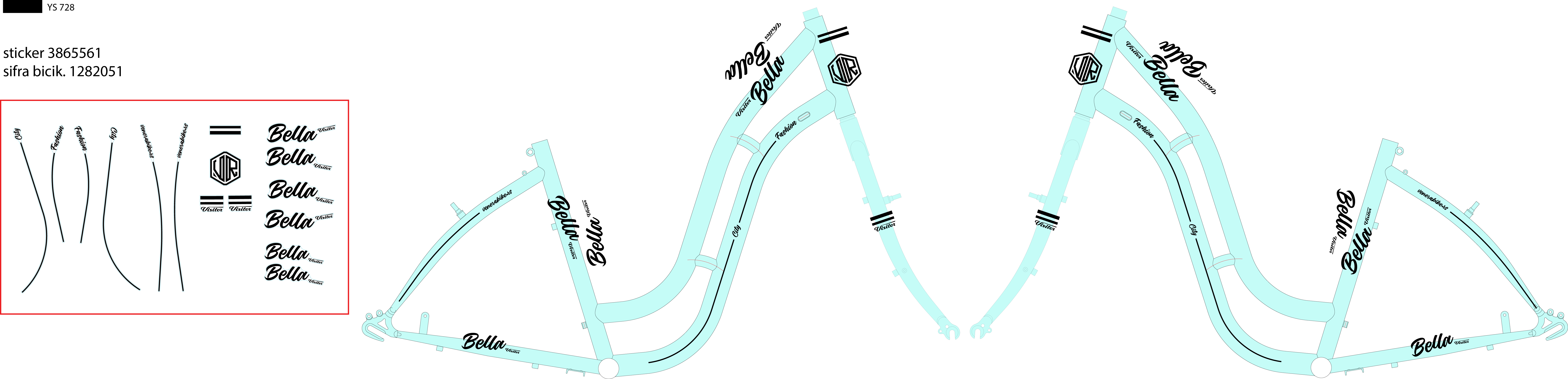 BEL282ZTV/25AK01W12/S/M18 F.RAM CASSINI VISITOR BELLA 2025 @@